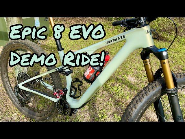 Specialized Epic 8 EVO Pro Demo