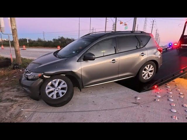 A Wreck and a Sunrise! Honda vs Nissan!