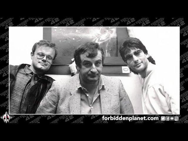 Classic Forbidden Planet TV interview:  Neil Gaiman interviews Douglas Adams in June 1987!