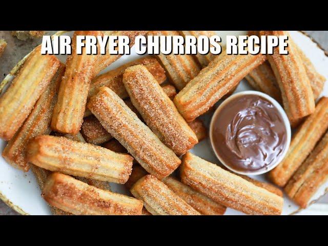 Air Fryer Churros - Sweet and Savory Meals