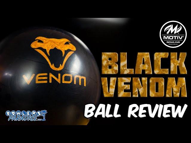 MOTIV Black Venom | 4K Ball Review | Bowlers Paradise