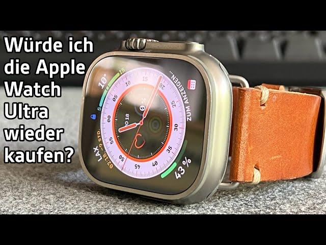 7 Monate mit der Apple Watch Ultra: Lohnt sich der Kauf wirklich?