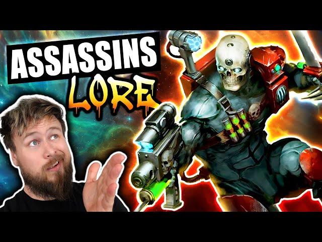 The Assassins Faction DEEP DIVE! | Warhammer 40K Lore