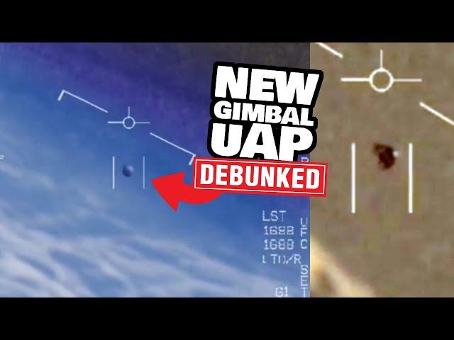 New 'Leaked GIMBAL UFO'! Is this REAL or can it be DEBUNKED?