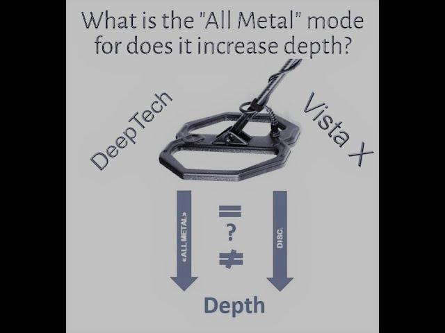 "All Metal" mode is deeper than "Discrimination"?