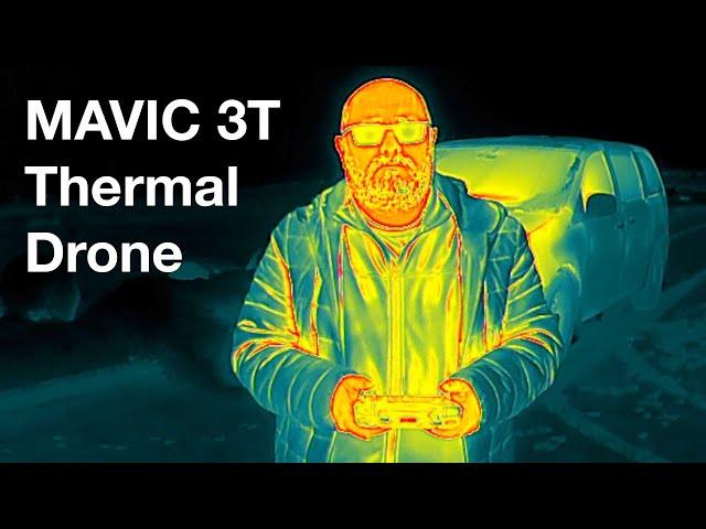 Flying the Mavic 3T Enterprise, Thermal Camera