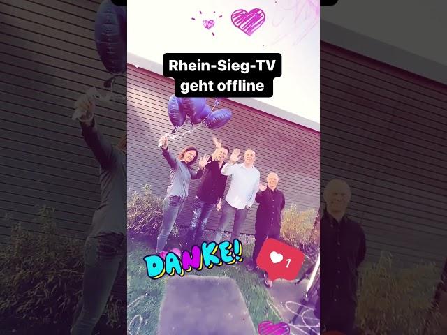 Rhein Sieg TV geht offline