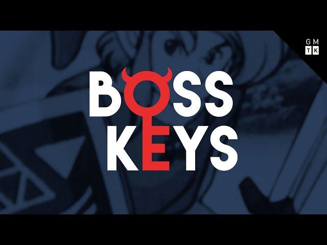 The Legend of Zelda: A Link to the Past's dungeon design | Boss Keys