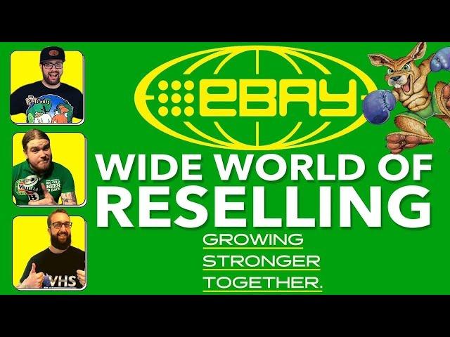 Wide World Of Reselling with Diary Of A Flipper and The Aussie VHS Thrifter We Are Back