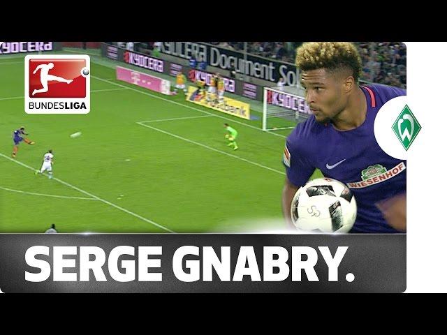 Must-See! Gnabry's Wonder Goal Against Gladbach