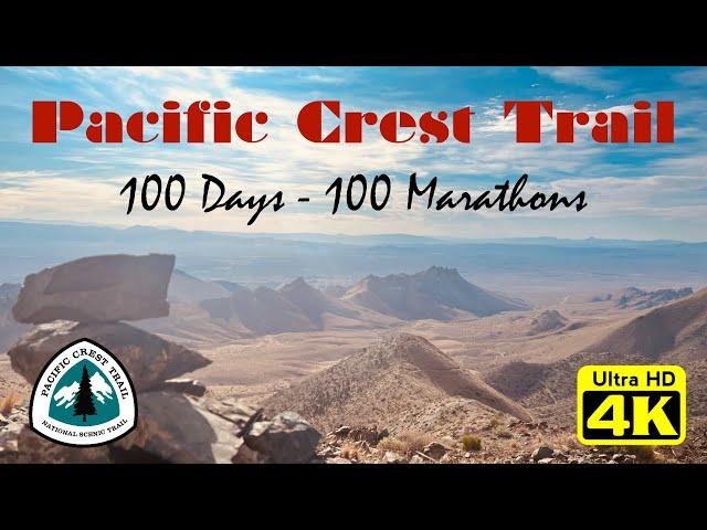 PCT Pacific Crest Trail Thru Hike | 100 Days : 100 Marathons | Javelin