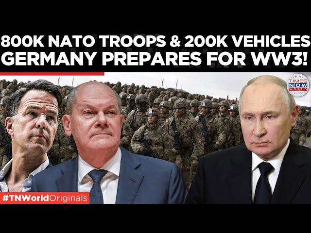 Putin’s Threats Spur Germany’s WW3 Prep: Massive “Operation Deutschland” Unveiled | Times Now World