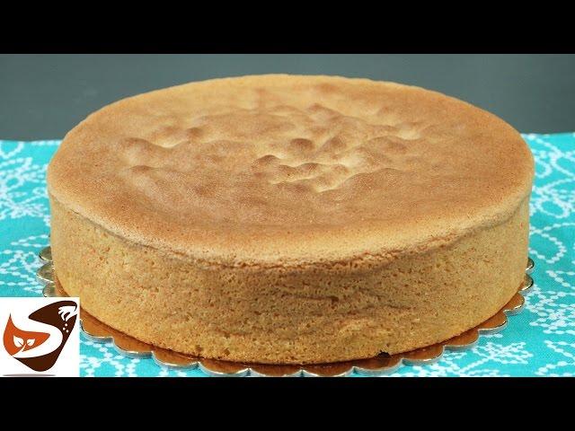 Pan di spagna alto: la ricetta classica, soffice e senza lievito - dolci  (How To Make Sponge Cake)