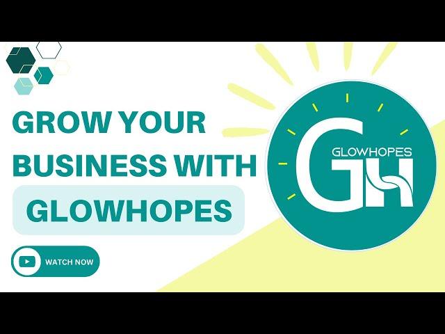 GLOWHOPES - Digital Marketing Agency in Bangalore