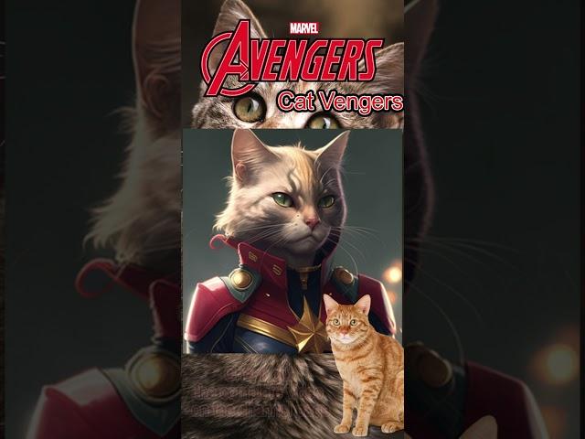 CAPTAIN MARVEL CATVENGERS