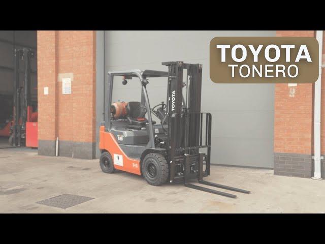 Breaking Down the Toyota Tonero Forklift