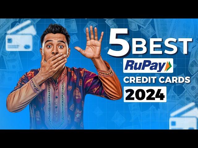 Best Rupay Credit Card 2024 In India | Top 5 Best Rupay Credit Card | Credit card 2024