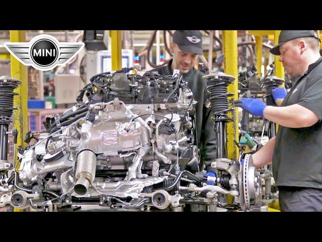 Engine Production, Motor assembly line for MINI Cooper - England