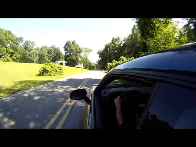 2010 Dodge Challenger R/T with Corsa exhaust Go Pro cam