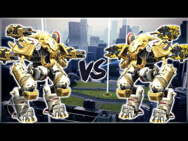 [WR]  Atomizer VS Scourge - Mk2 Comparison | War Robots