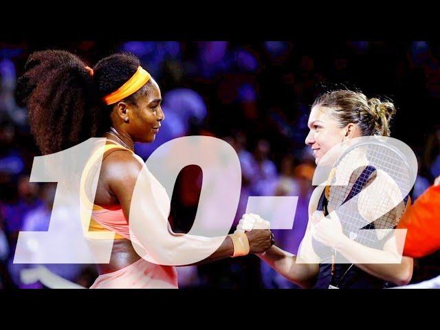 Entertaining 12 Matches Between Serena Williams & Simona Halep | SERENA WILLIAMS FANS