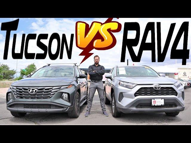 2024 Hyundai Tucson Vs Toyota RAV4: Is Hyundai Superior To Toyota Now?