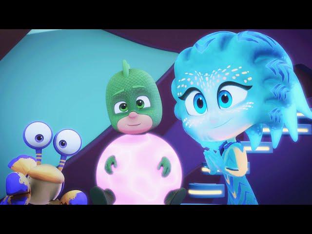 Gloop in the Moat  PJ Masks Power Heroes  E36  BRAND NEW  Kids Cartoon