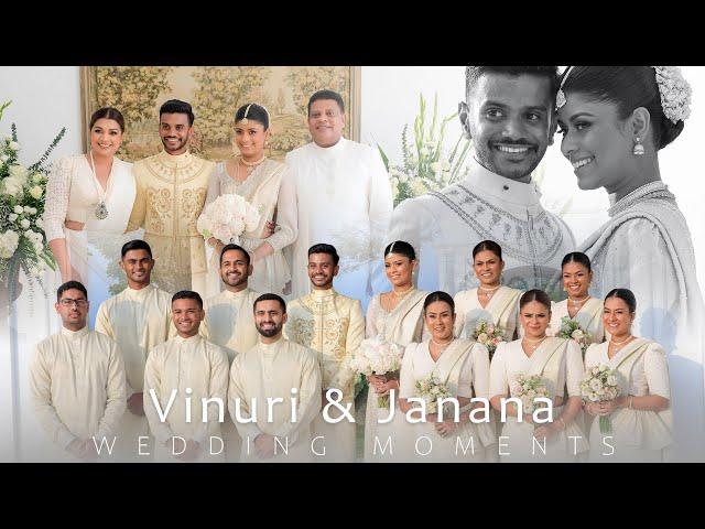 Vinuri & Janana | Wedding Moments