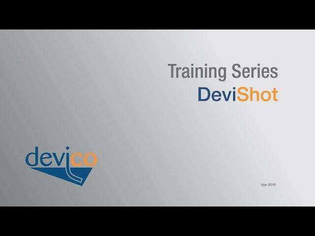 Devico Training Series - DeviShot (English) 2016