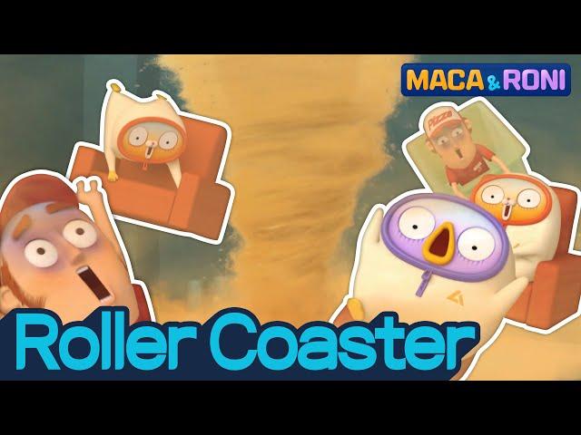 [MACA&RONI] Roller Coaster | Macaandroni Channel