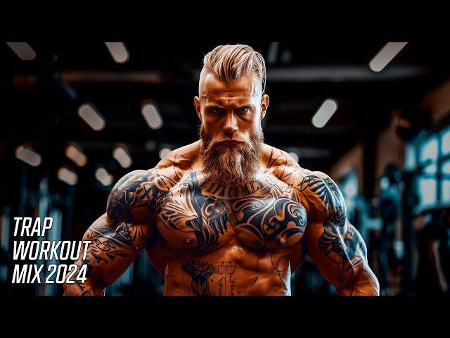 BEST WORKOUT MUSIC MIX 2024  AGGRESSIVE HIPHOP TRAP & BASS  GYM MOTIVATION MUSIC 2024