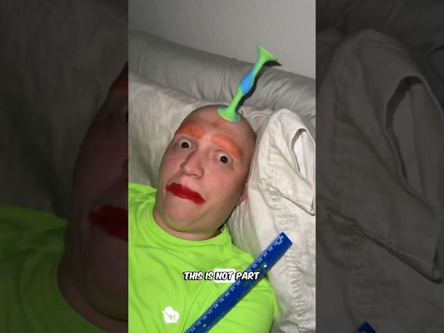Messing with Baldi Basics PT4 #funny #comedy #gamer #relatable #humor #skit