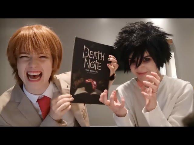 Death Note The Musical Vlog