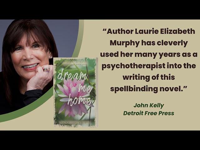 Dream Me Home by Laurie Elizabeth Murphy Book Trailer