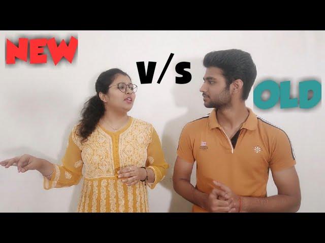 OLD vs NEW MASHUP by SHALINEE TRIPATHI & SURYANSHU SUMAN| INSPIRED BY #RajBarman& #DeepshikhaRaina|