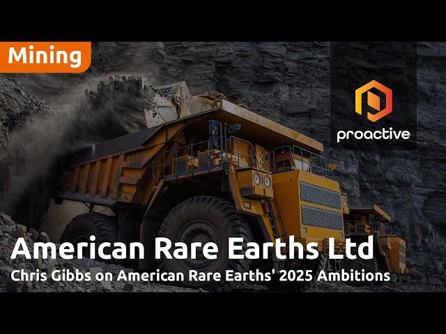 American Rare Earths secures key license for Halleck Creek project, advancing pilot processing