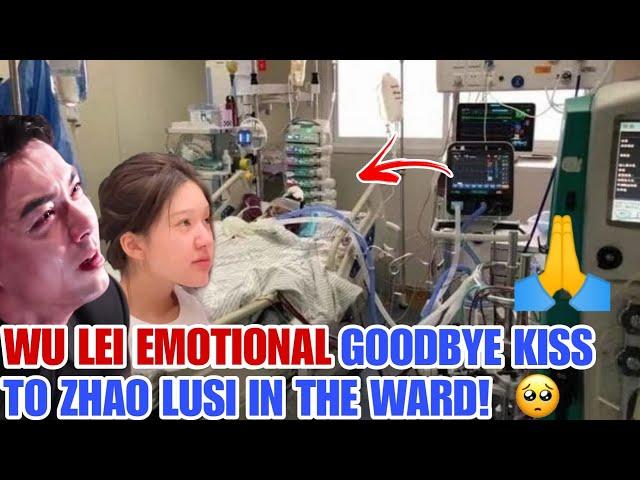 Zhao Lusi Face Completely Changed – Wu Lei Emotional Kiss Leaves Everyone in Tears! 