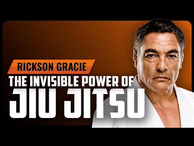 RICKSON GRACIE | The Art and Science of Invisible Jiu-Jitsu