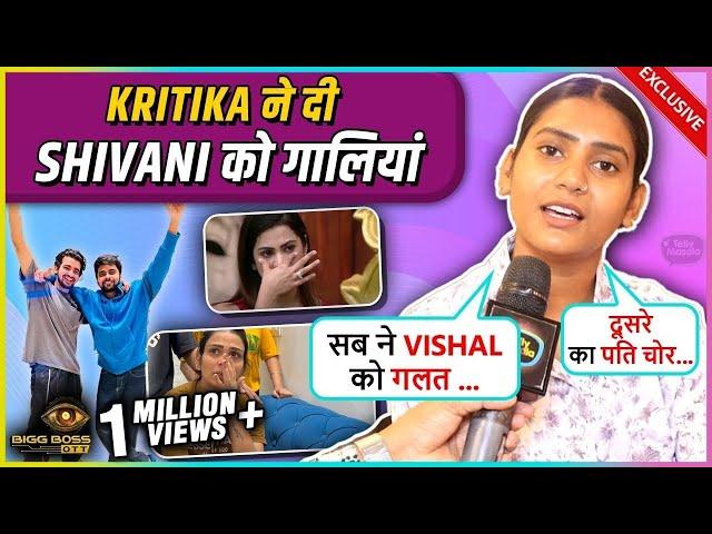 Shivani Kumari Bashes At Kritika-Payal, Reacts On Lovekesh-Armaan Eviction, Thappad Incident & More