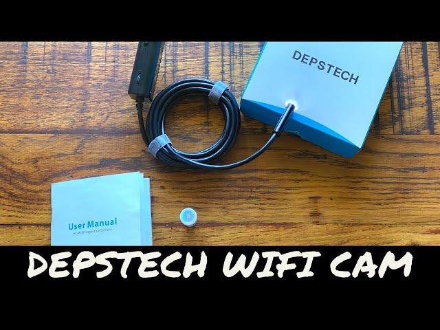 Depstech Wireless Inspection Camera