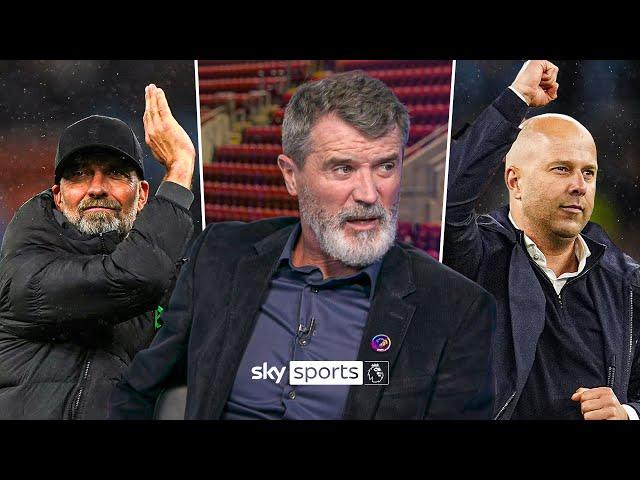 "He's cool"  | Roy Keane praises Arne Slot and discusses how he compares to Jurgen Klopp