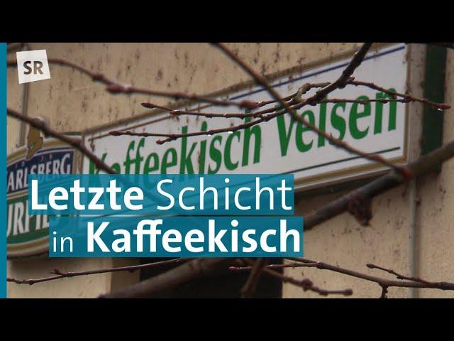 Eine Ära geht zu Ende: Die Kaffeekisch in Velsen, jahrzehntelanger Bergarbeitertreff, schließt