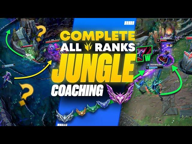 EVERY Jungle Fundamental You ACTUALLY Need To Climb! (From Low Elo To Master In 3 Hours)