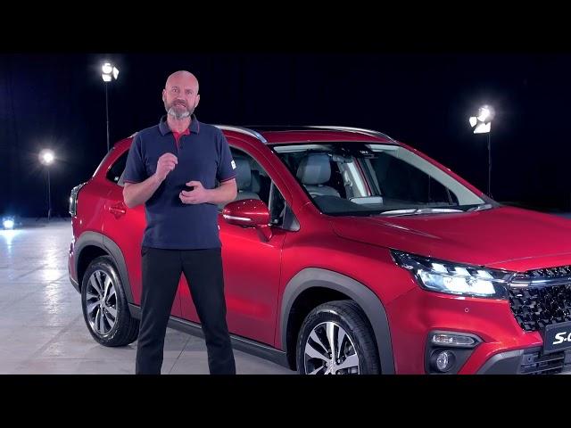 NEW SUZUKI S-CROSS MILD AND FULL HYBRID WALKAROUND AT         JOHN BANKS SUZUKI