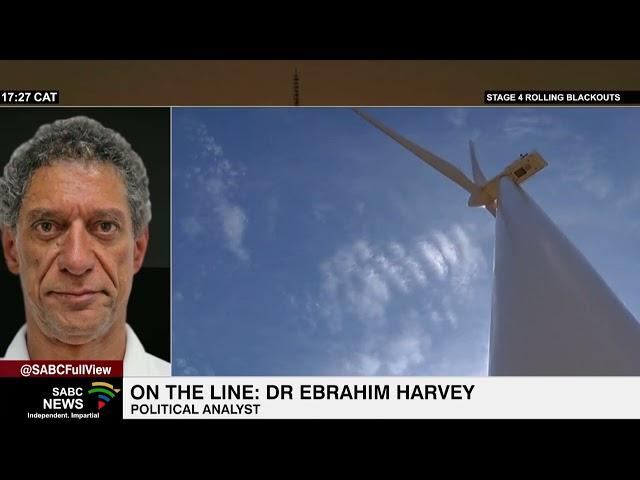 Dr Ebrahim Harvey on former CEO of Eskom Andre de Ruyter's Eskom book