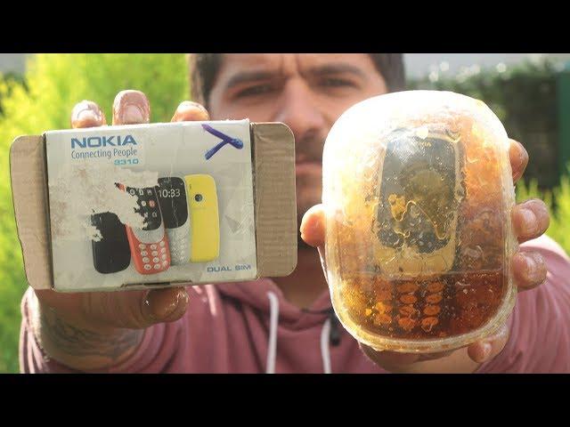 6 Jars of Honey + Nokia 3310 for 110 Turkish lira on tv Examination