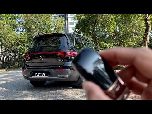 CAR ASMR | Mercedes EQB 350 4MATIC | Sights & Sounds