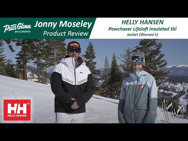 Helly Hansen Powchaser Lifaloft Insulated Ski Jacket (Women's)