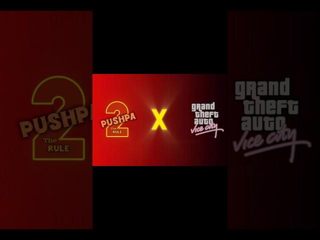 Pushpa 2 The Rule Trailer ( Gta Vice City edition) #thewarriorab #games #gtavicecity #pushpa#pushpa2