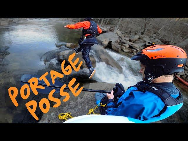Jer Kayaks and the Portage Posse - Launch Trailer - Whitewater Kayaking